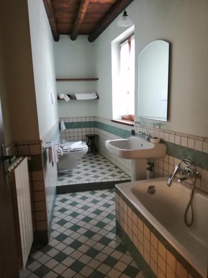 Hostal Cascina Belvedi Clanezzo Exterior foto